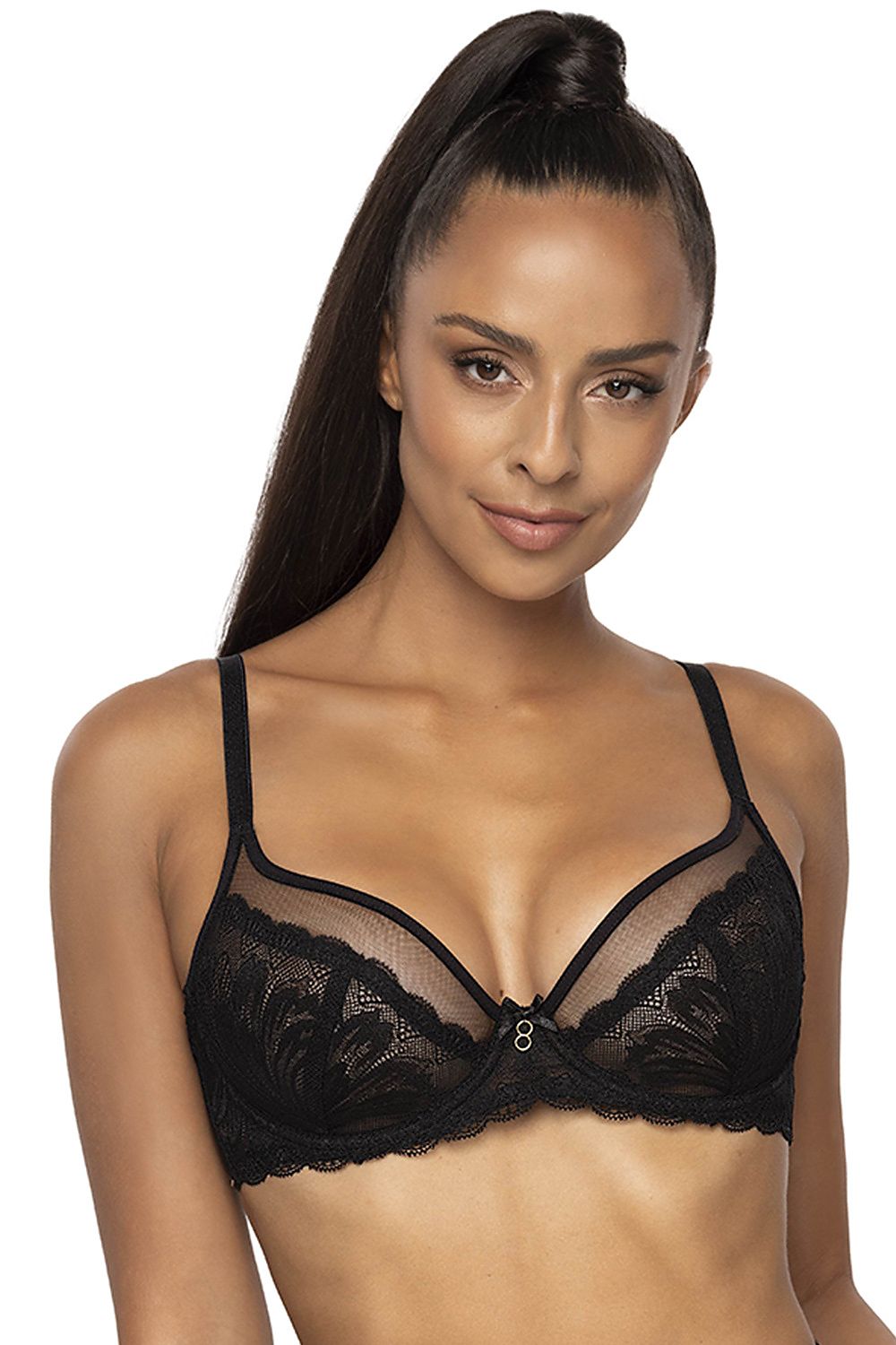Soutien-gorge Mat noir 203980 - vue produit 1 Secretelles