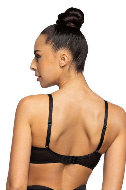 Soutien-gorge Mat noir 204167 - vue produit 3 Secretelles