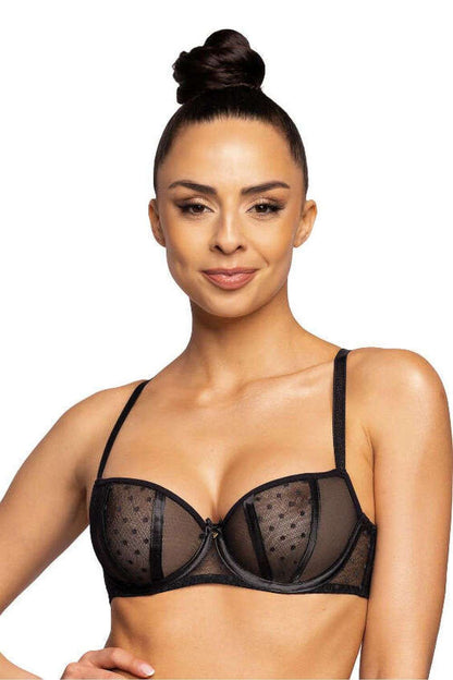 Soutien-gorge Mat noir 204167 - vue produit 1 Secretelles