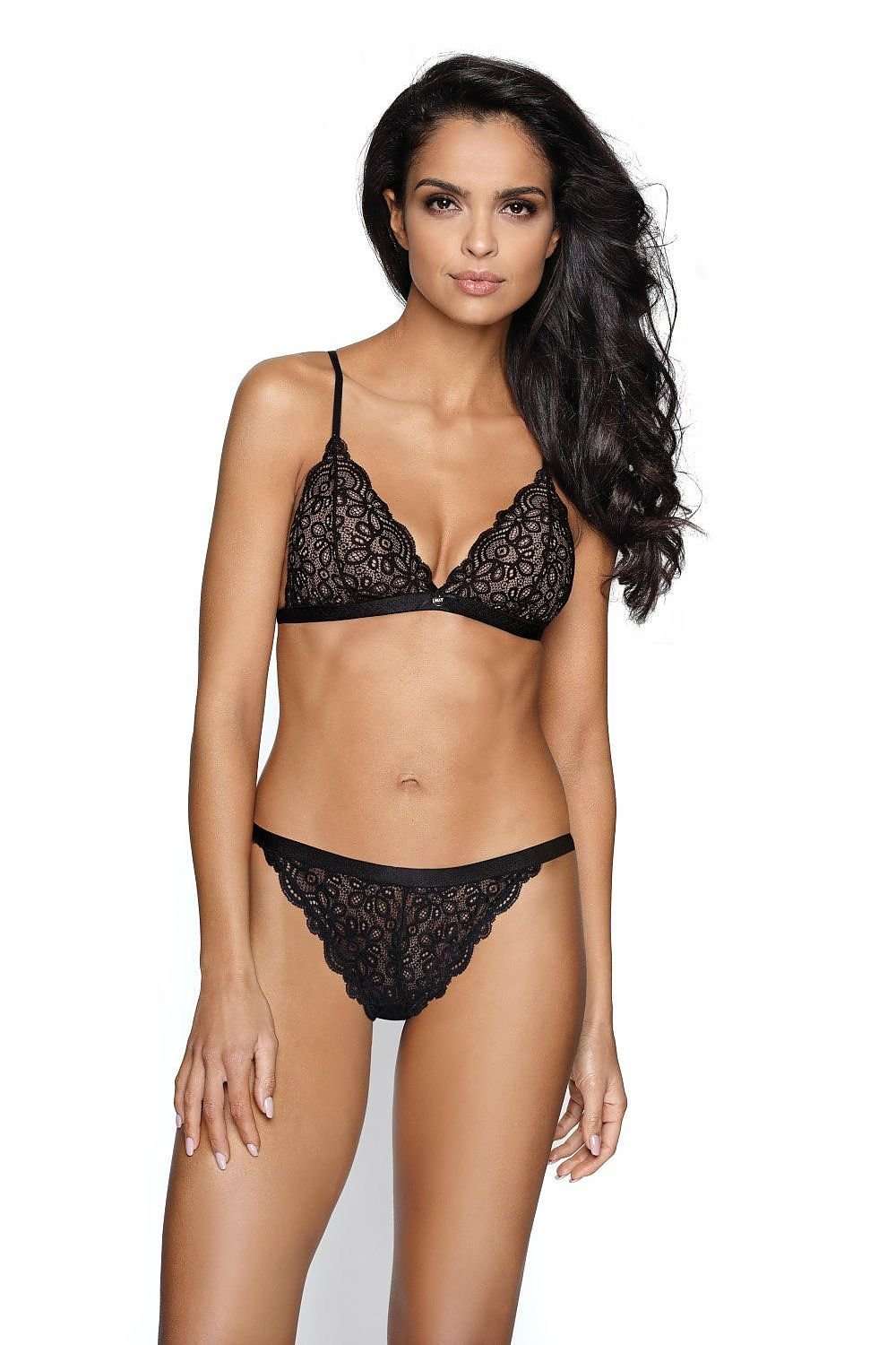 Soutien-gorge Mat noir 204185 - vue produit 2 Secretelles