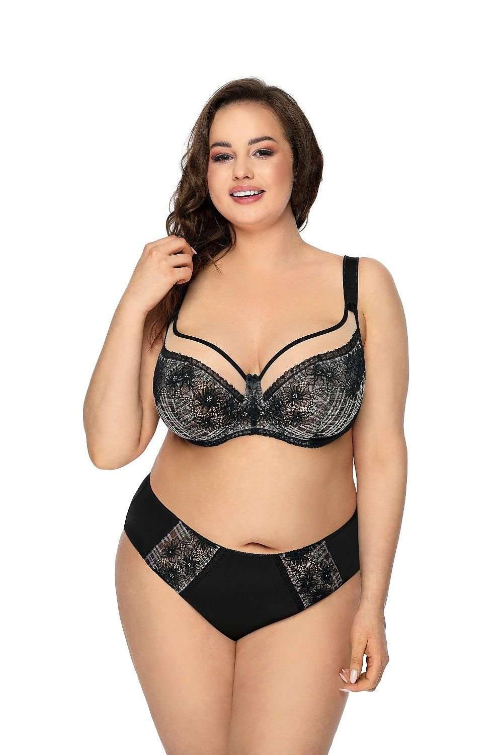 Soutien-gorge Mat noir 204198 - vue produit 2 Secretelles