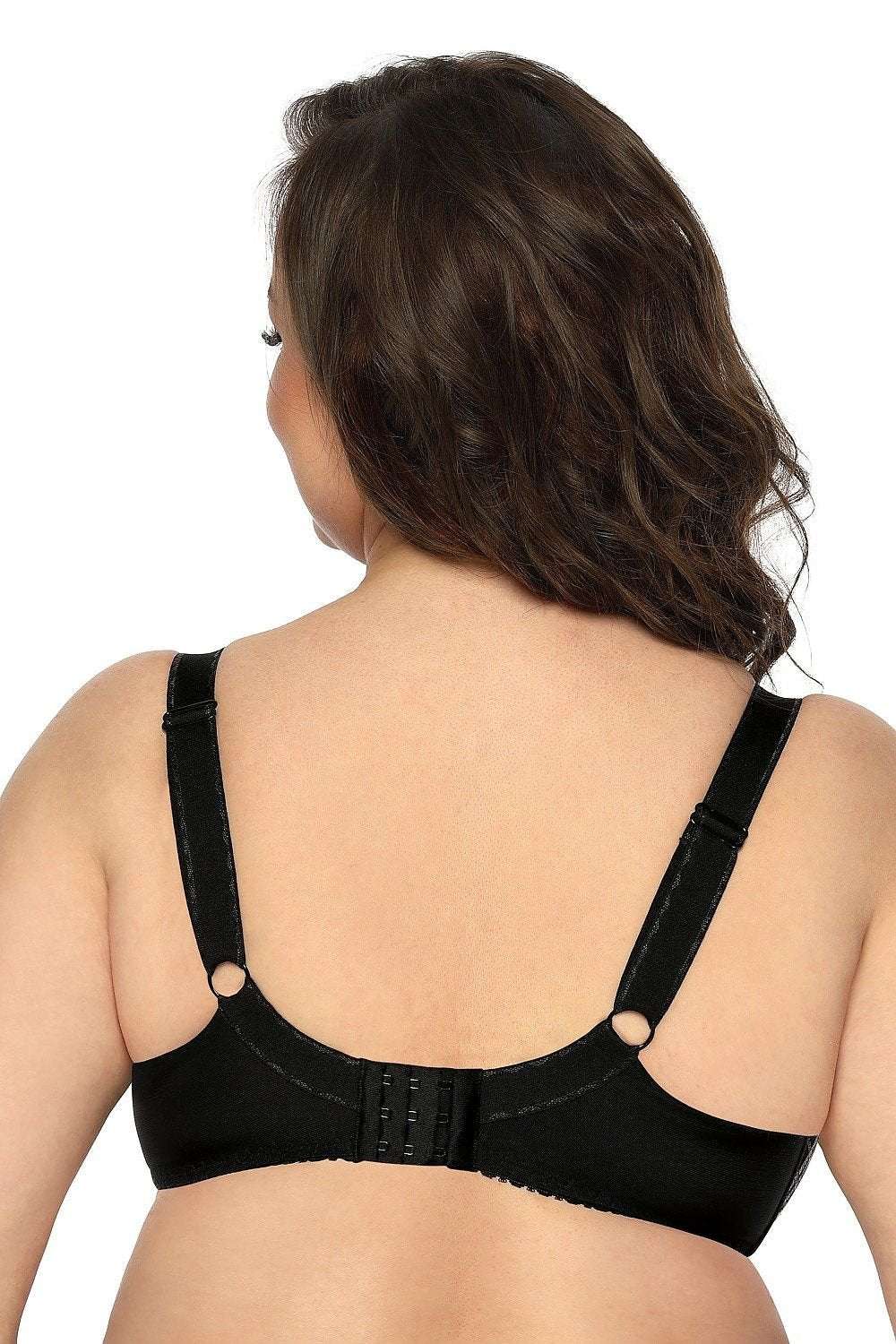 Soutien-gorge Mat noir 204198 - vue produit 3 Secretelles