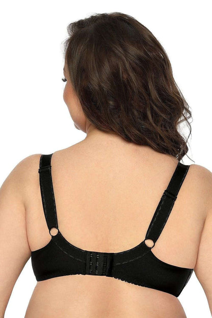 Soutien-gorge Mat noir 204198 - vue produit 3 Secretelles