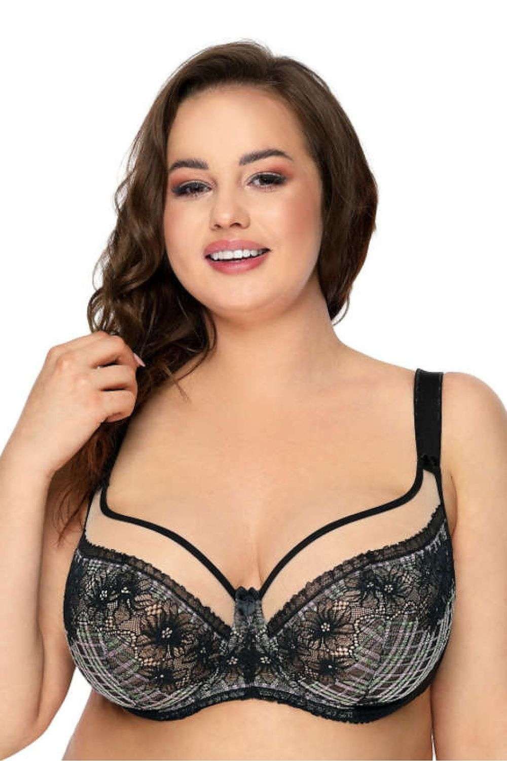 Soutien-gorge Mat noir 204198 - vue produit 1 Secretelles
