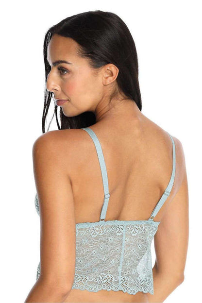 Soutien-gorge Mat vert 204202 - vue produit 3 Secretelles