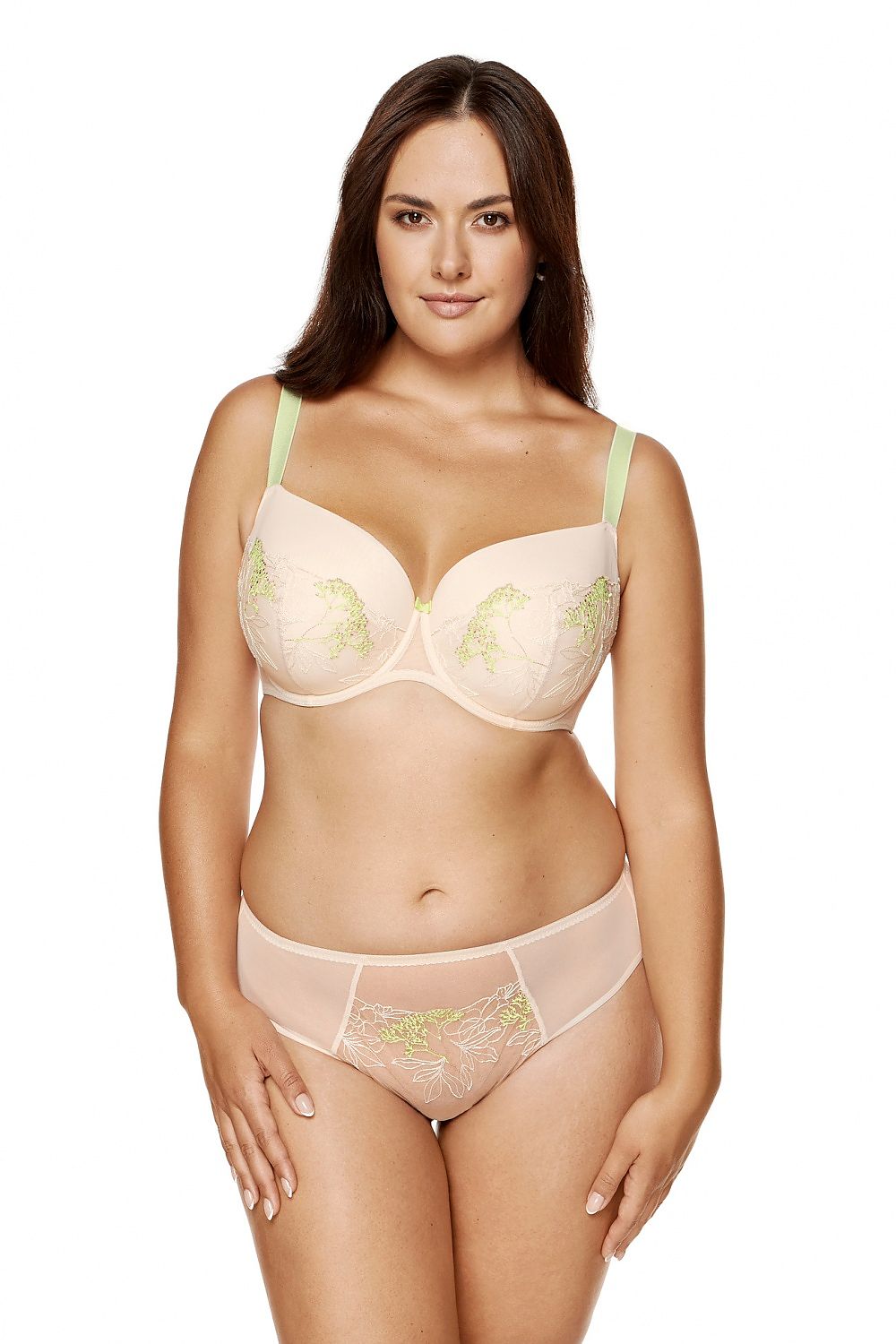 Soutien-gorge Gorteks beige 198762 - vue produit 2 Secretelles