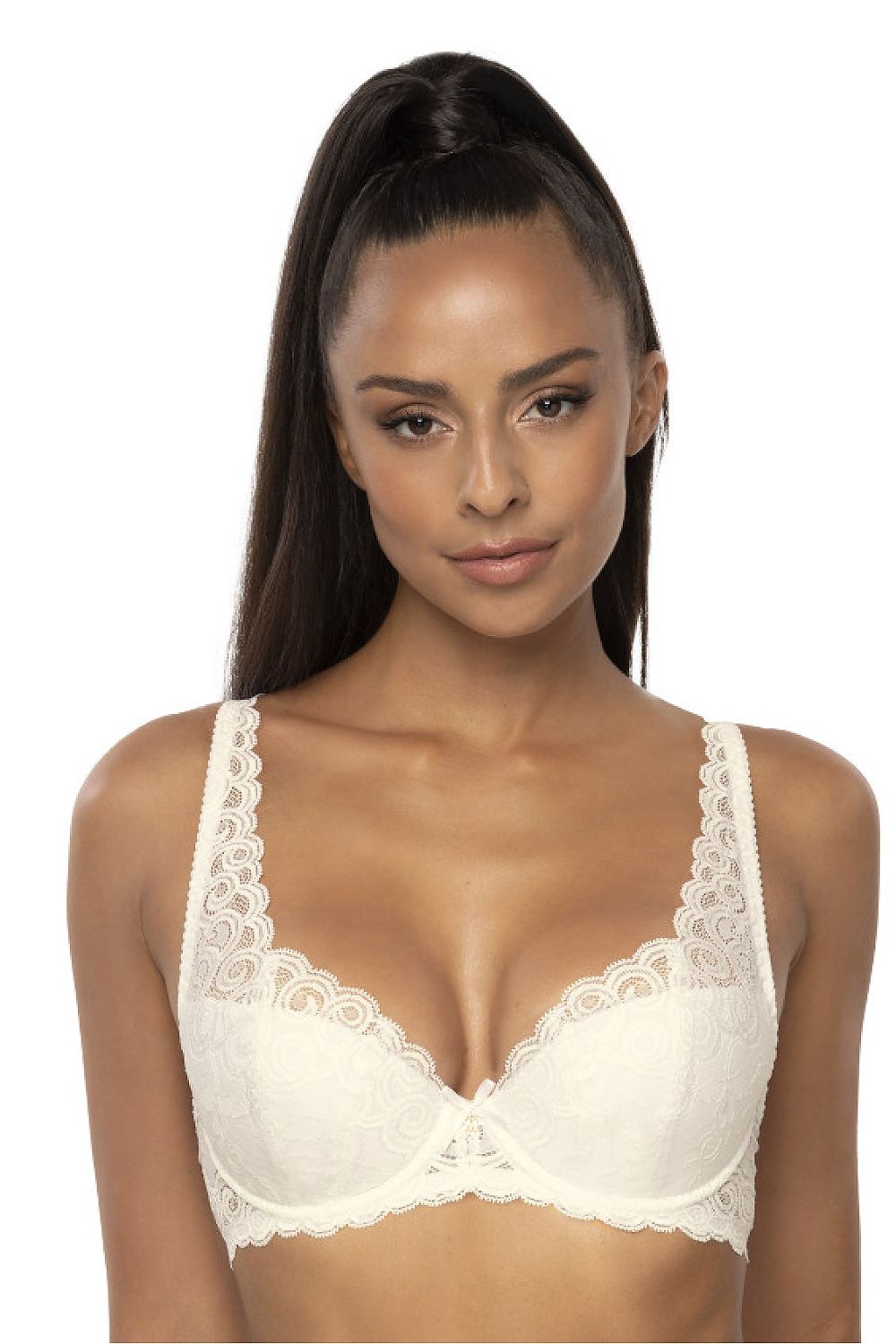 Soutien-gorge Mat beige 204081 - vue produit 3 Secretelles
