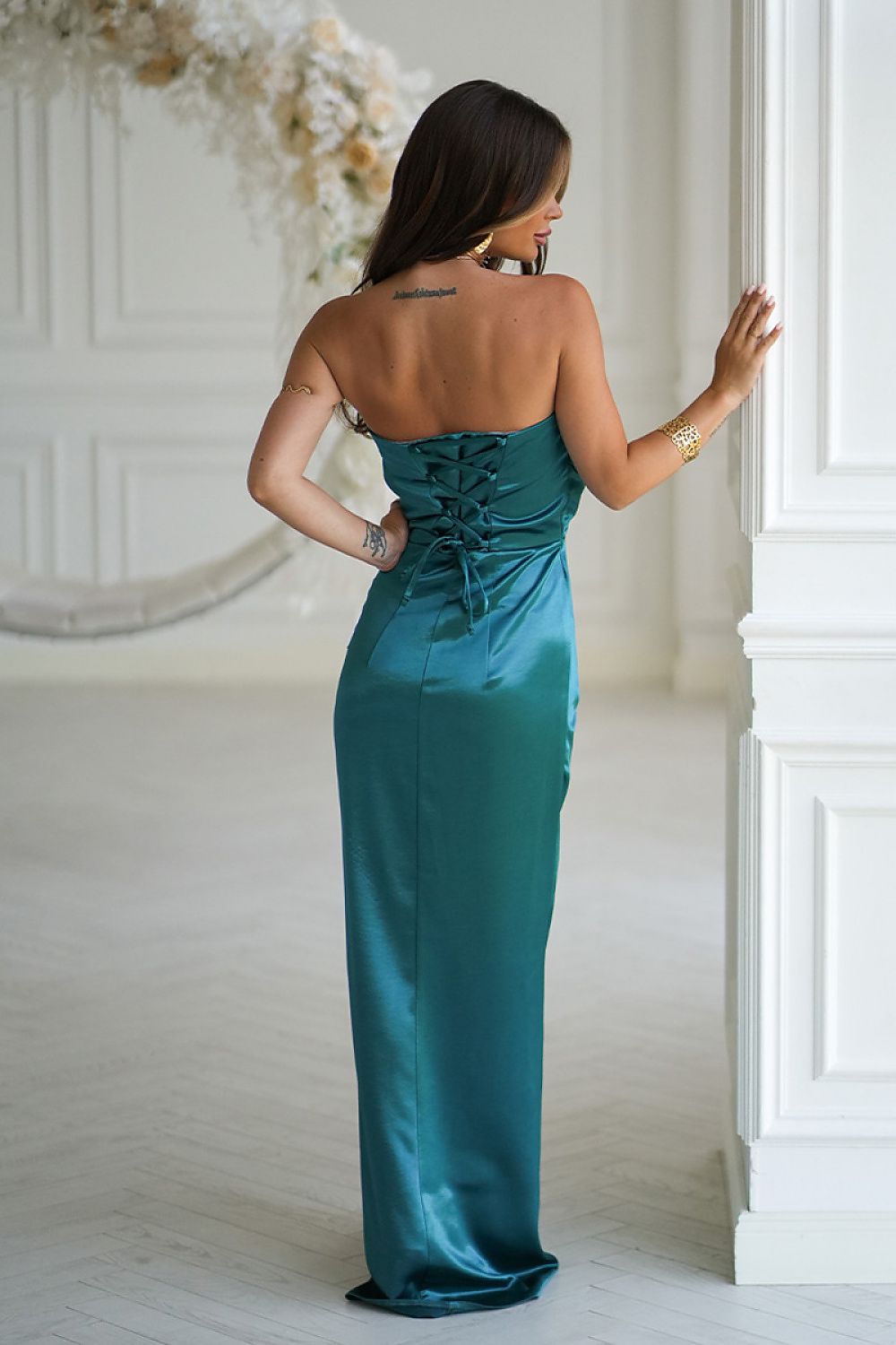 Robe Bicotone - vue produit 13 Secretelles