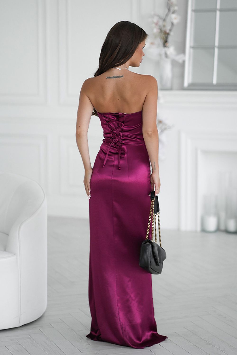 Robe Bicotone - vue produit 16 Secretelles