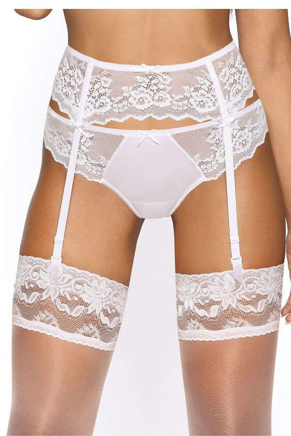 Culotte Mat blanc 204229 - vue produit 1 Secretelles