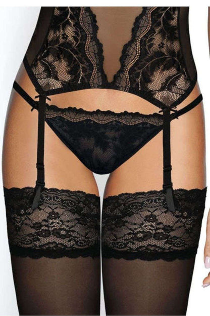 Culotte Mat noir 204220 - vue produit 1 Secretelles