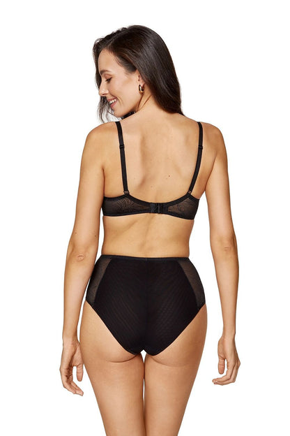 Culotte Gorteks noir 222341 - vue produit 2 Secretelles