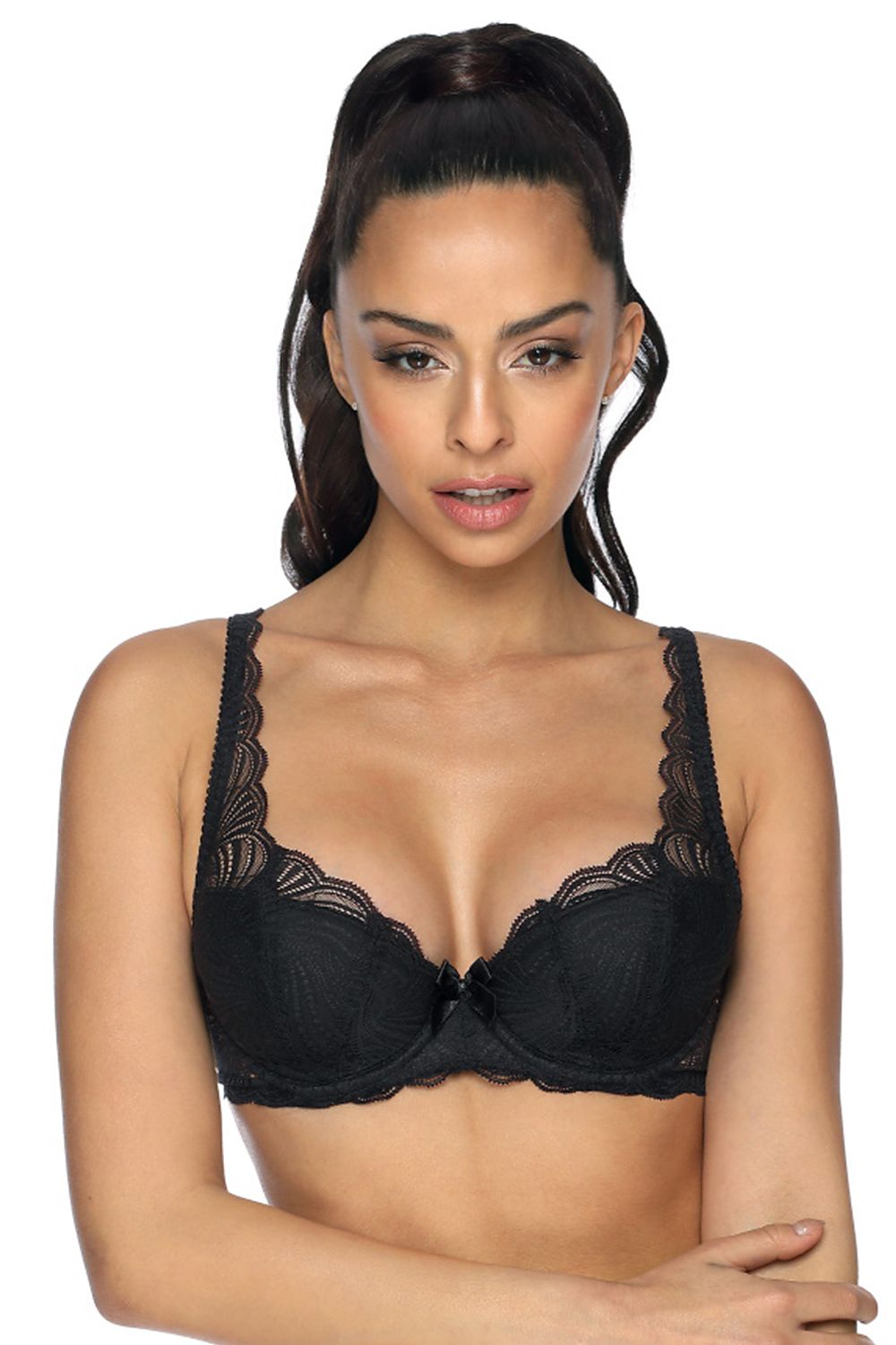 Mat padded bra