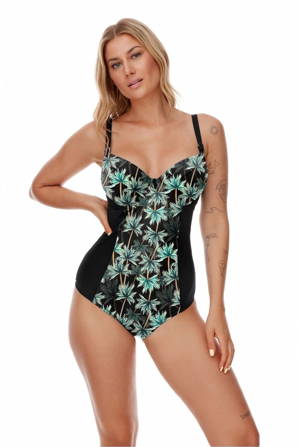 Maillot de bain une pièce Lupo Line