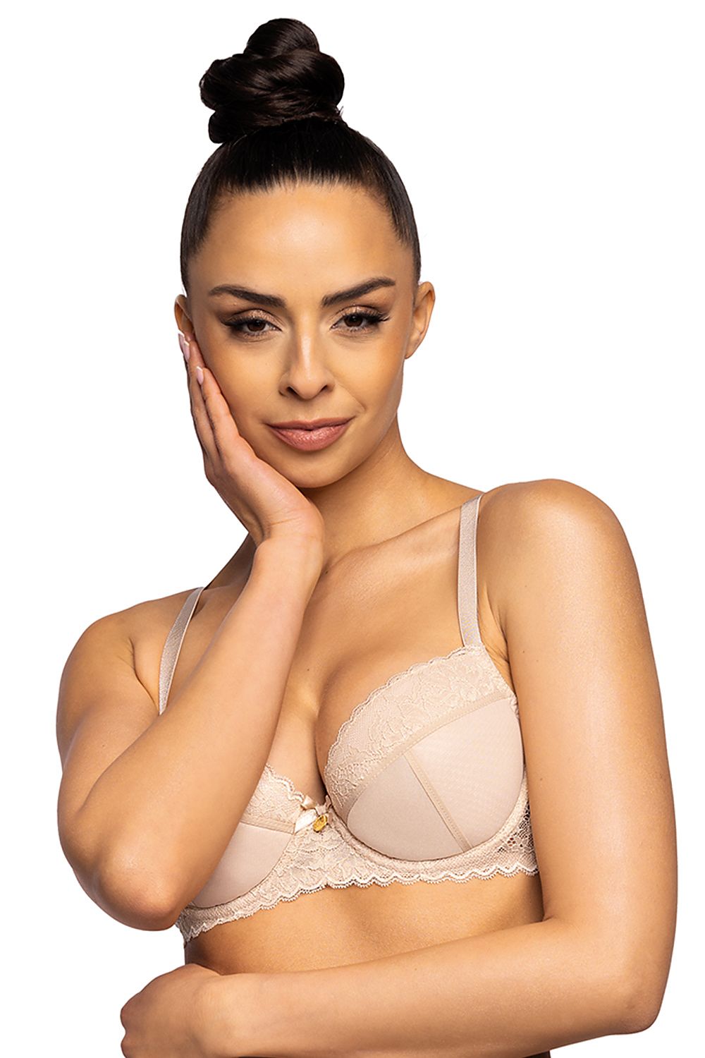 Soutien-gorge Mat - vue produit 1 Secretelles