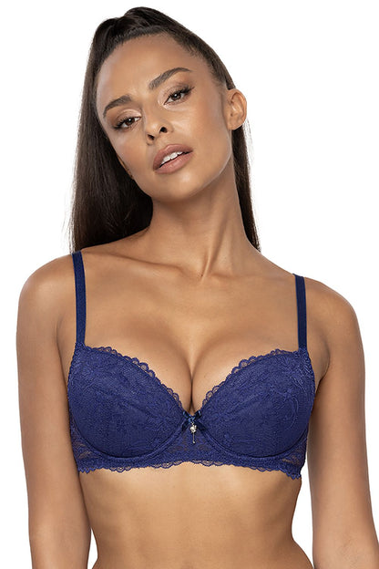 Soutien-gorge Mat bleu 193108 - vue produit 1 Secretelles