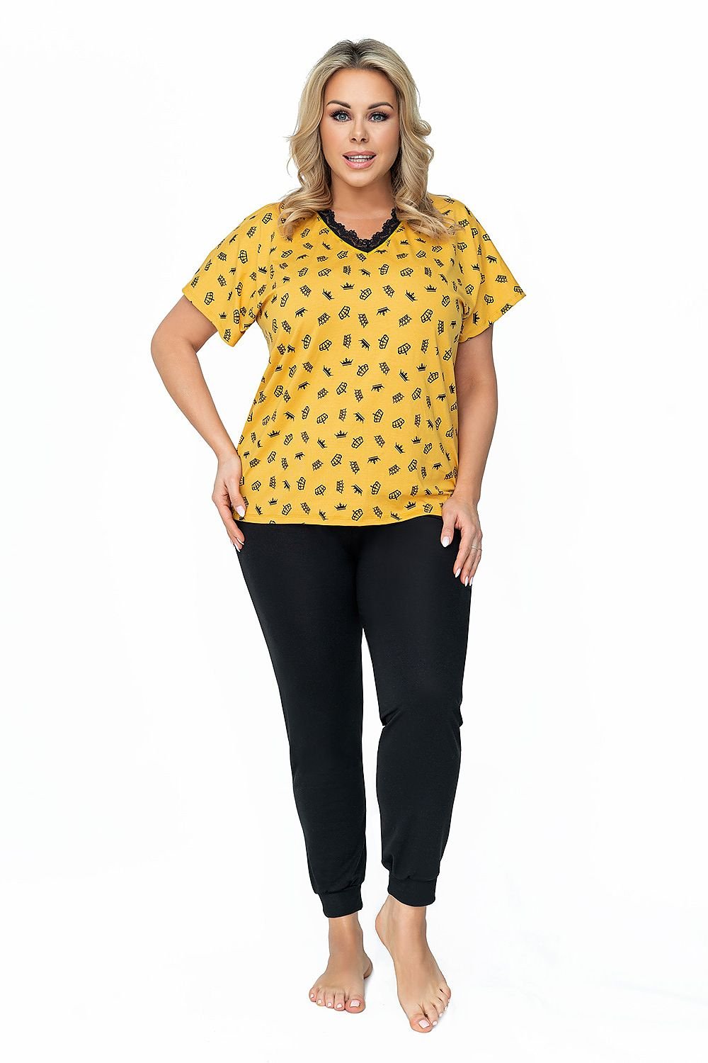 Pyjama Donna - vue produit 1 Secretelles