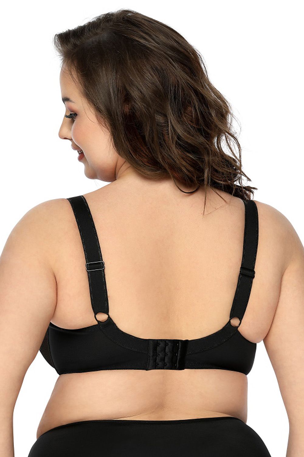 Soutien-gorge Mat noir 158737 - vue produit 3 Secretelles