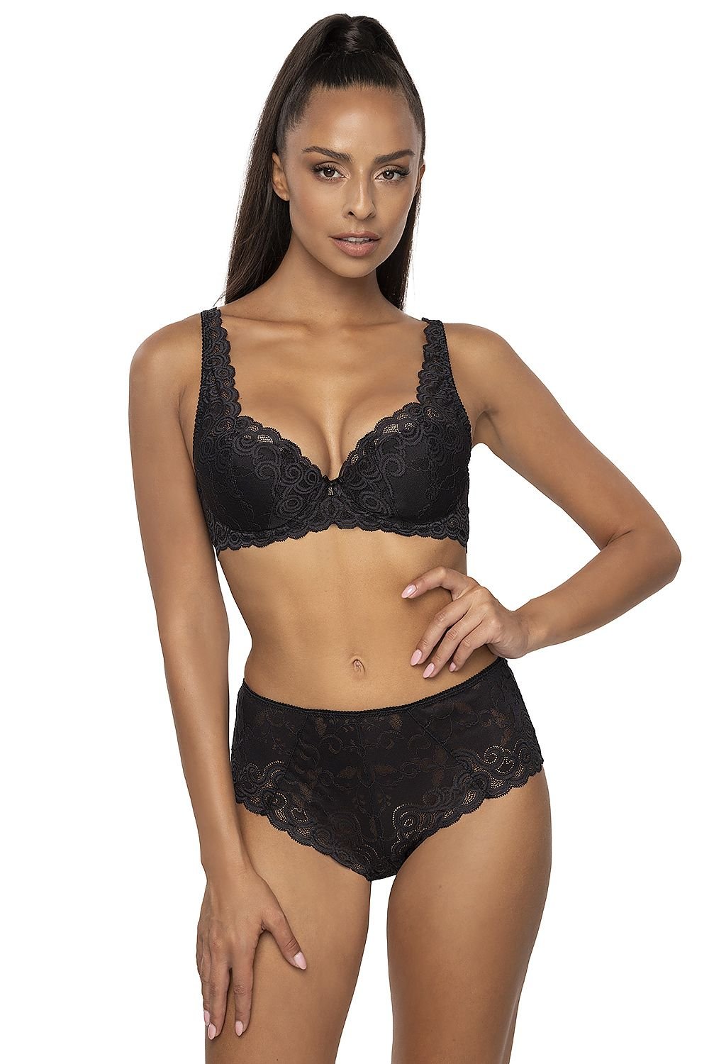 Soutien-gorge Mat noir 193106 - vue produit 2 Secretelles