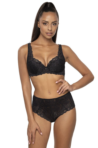 Soutien-gorge Mat noir 193106 - vue produit 2 Secretelles