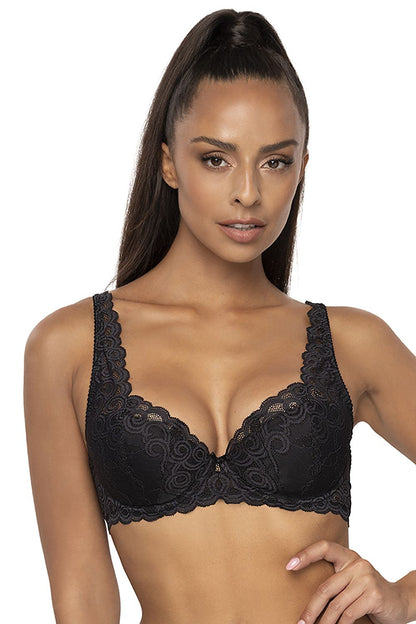 Soutien-gorge Mat noir 193107 - vue produit 1 Secretelles